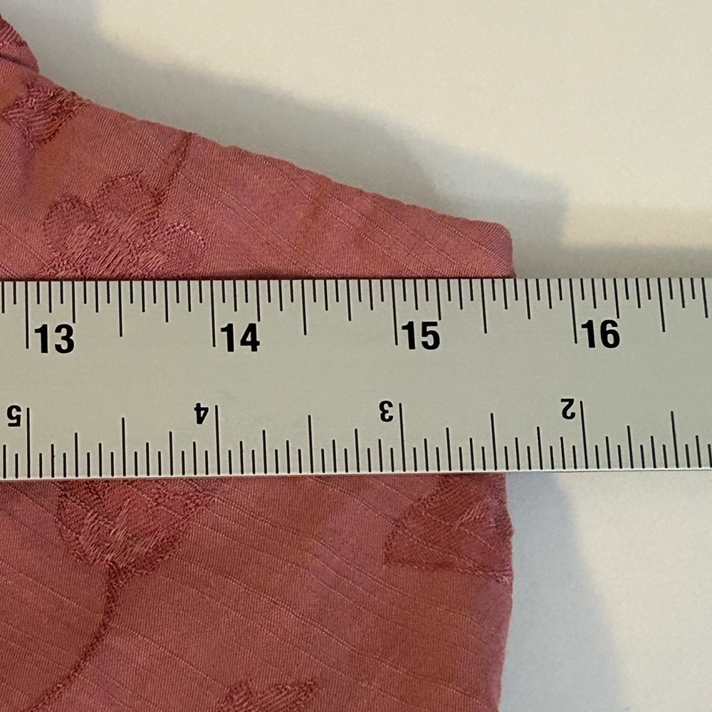 The Limited Mauve Floral Bow Tank Top - Picture 5 of 8